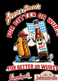 Oktoberfest Beer & Brats DTF ready to press iron on transfer for clothing t-shirts and hoodies