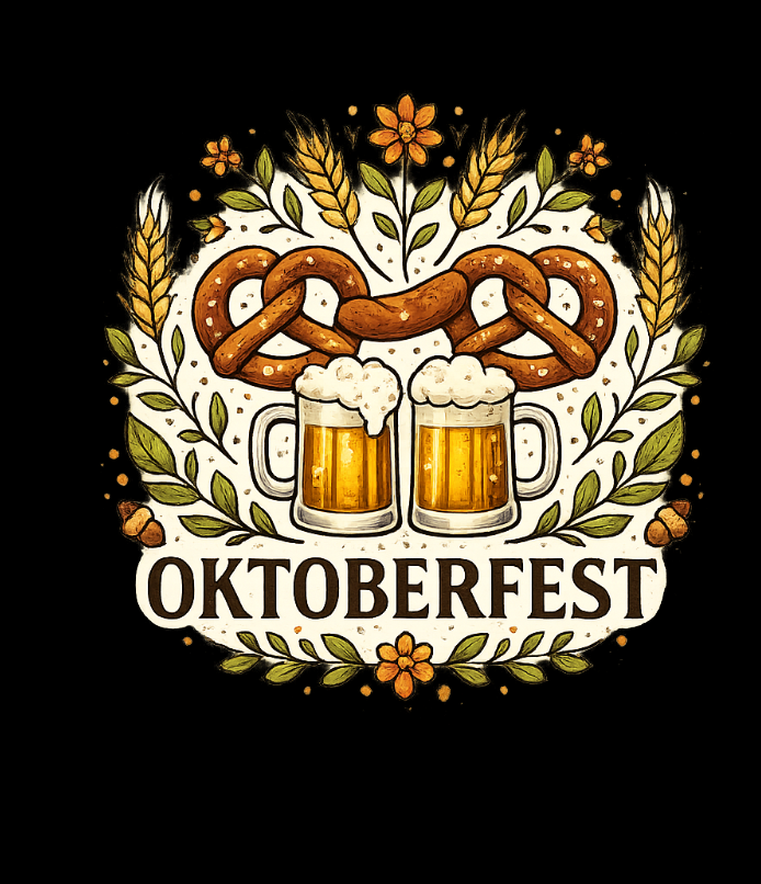 Oktoberfest DTF ready to press iron on transfer for clothing t-shirts and hoodies