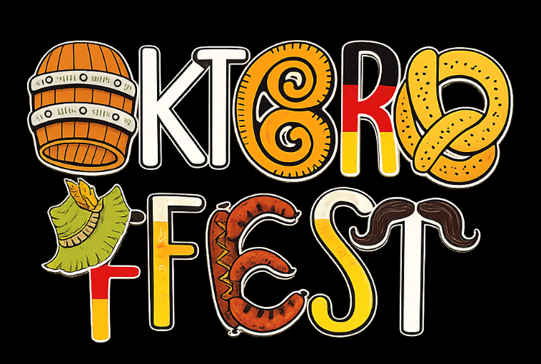 Oktoberfest 2026 DTF ready to press iron on transfer for clothing t-shirts and hoodies