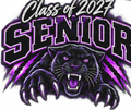 Class of 2027 Senior DTF ready to press iron on transfer for clothing t-shirts and hoodies