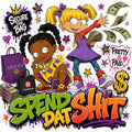Spend Dat Shit Rugrats DTF ready to press iron on transfer for clothing t-shirts and hoodies