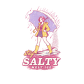 Stay Salty DTF ready to press iron on transfer for clothing t-shirts and hoodies