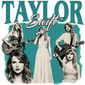 Taylor Swift DTF ready to press iron on transfer for clothing t-shirts and hoodies concert ready