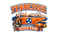 Tennessee State Fair DTF ready to press iron on transfer for clothing t-shirts and hoodies