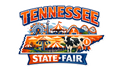 Tennessee State Fair DTF ready to press iron on transfer for clothing t-shirts and hoodies