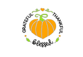 Grateful Thankful Blessed Thanksgiving Fall DTF ready to press iron on transfer for clothing t-shirts and hoodies