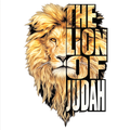 The Lion of Judah DTF ready to press iron on transfer for clothing t-shirts and hoodies