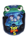 Toy Story 5 DTF ready to press iron on transfer for clothing t-shirts and hoodies
