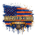 University of Florida Gators DTF ready to press iron on transfer for clothing t-shirts and hoodies