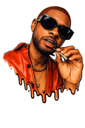 Usher Raymond Drip DTF iron on transfer for clothing t-shirts etc concert ready