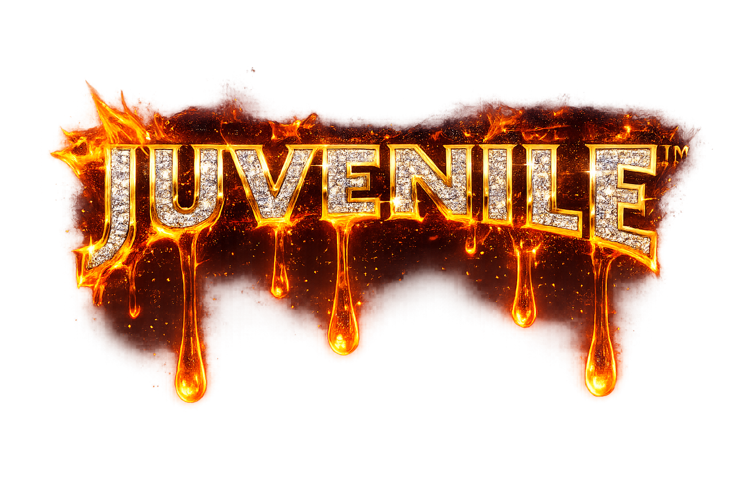 Juvenile DTF ready to press iron on transfer for clothing t-shirts and hoodies concert ready