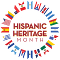Hispanic Heritage Month DTF iron on transfer for clothing t-shirts etc