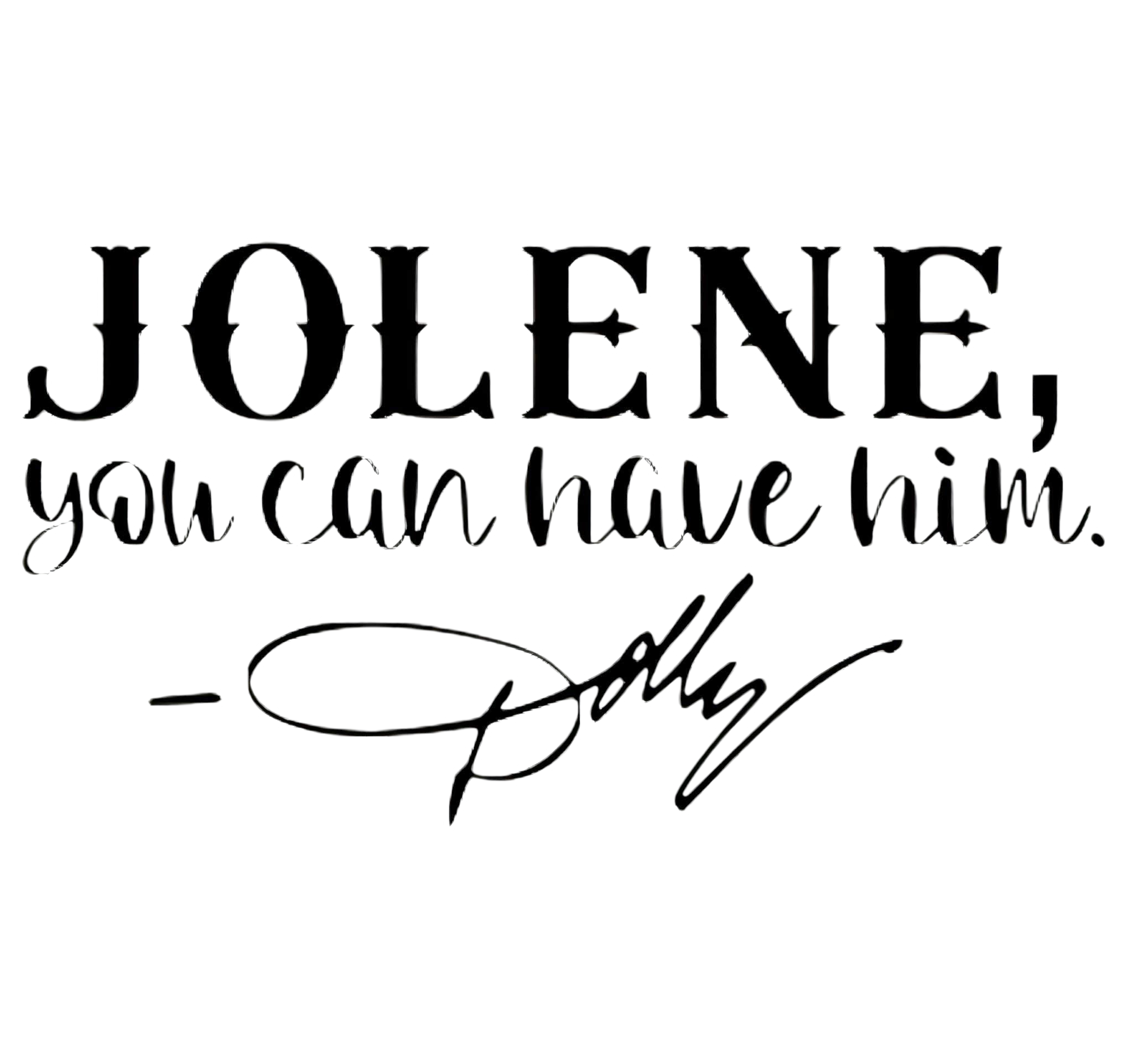 Jolene, You can have him DTF ready to press iron on transfer for clothing t-shirts and hoodies