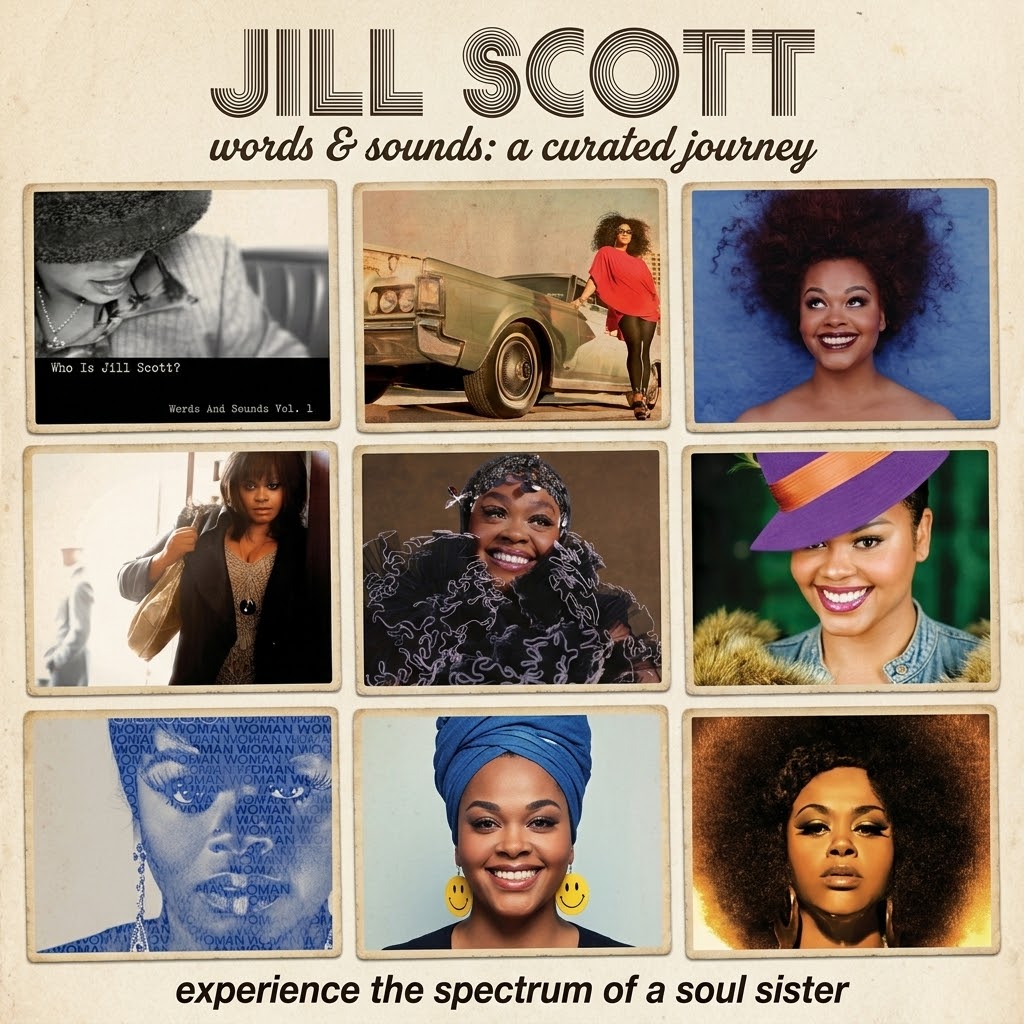 Jill Scott DTF ready to press iron on transfer for clothing t-shirts and hoodies