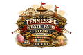 Tennessee State Fair DTF ready to press iron on transfer for clothing t-shirts and hoodies